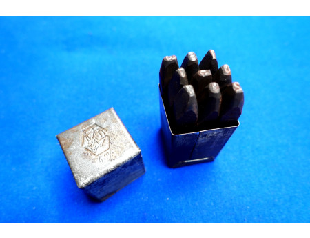 Schlagzahlen 4 mm Schlagstempel (29675)