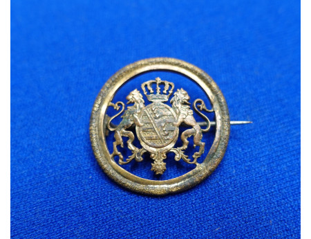 Königreich Sachsen Brosche 29 mm (29409)