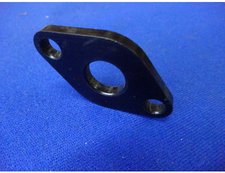 Isolierflansch 14 mm Isolierplatte 4,4 mm BVF Vergaser Simson SR1 SR2 (26822)