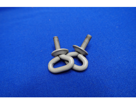 Ringschraube Kühlerattrappe Kühlergrill Trabant 2 Stk. NEU (1759-1)