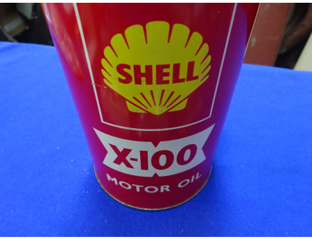Shell X-100 Motoroil Dose 1 Liter (26823)