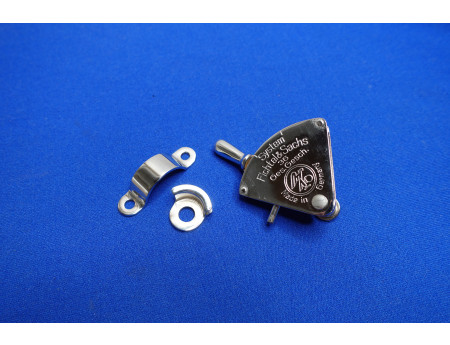 Schaltung Fichtel & Sachs Dreigang Chrom Schalthebel (29447)