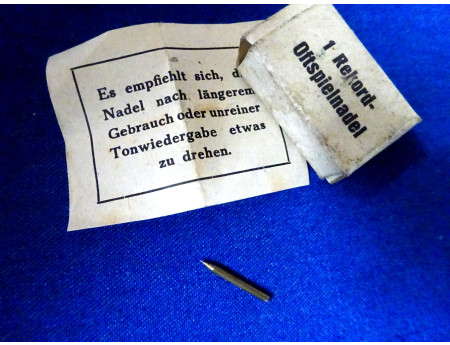 Rekord Oftspielnadel Grammophon OVP (26883)