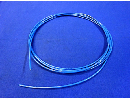 Unterdruckleitung Tecalan 4 x 1 mm Zuschnitt 4 Meter blau (24837)