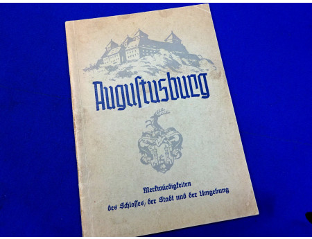 Schloss Augustusburg Merkwürdigkeiten, 1958 (24846-1)