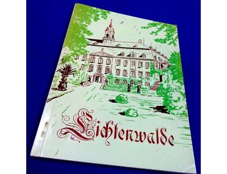 Lichtenwalde 1958 Heimatschrift Chronik (24848)