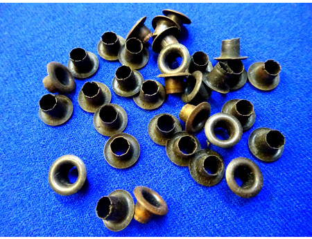 Hohlniet 5,5 x 5 mm Öse verkupfert Schuhmacher Schuster (24872)