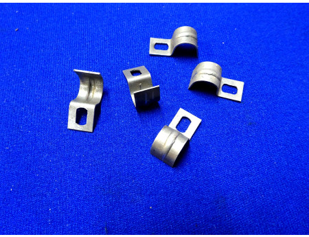 Schelle 10 mm Nagelschellen ALU DDR (26947)