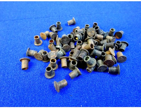 Cu Hohlniet 4 x 6 mm Bremsbelag Kupplung IFA DDR (24876)