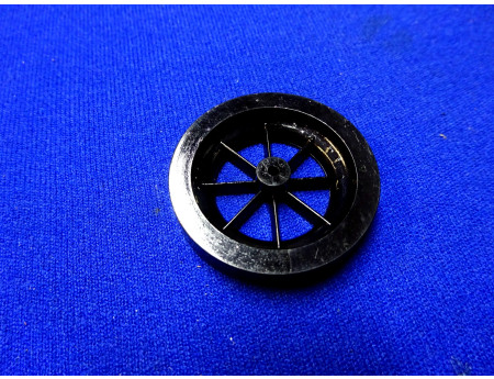 Kunststoff Rad 36 mm Speichenrad Spielzeug Auto DDR (26952)