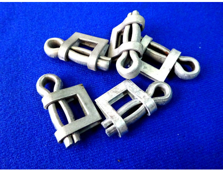 Spannschloss Schlauchspanner 9 mm 5 Stk. Schlauchband IFA DDR (24908)