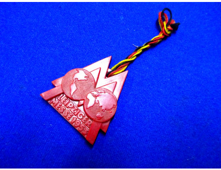 Plakette Leipziger Messe 1955 Meladur EBM (26985)