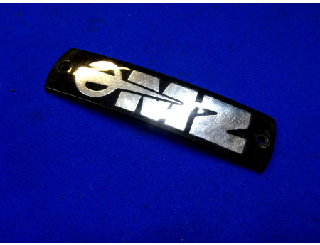 MZ Schild Tank Logo Schriftzug (26992)