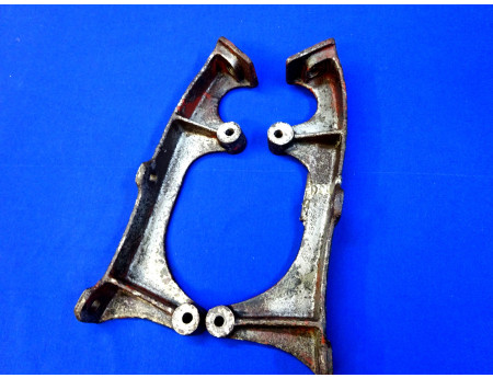 Stoßstangenträger Halter Satz Guss Opel P4 (24929)