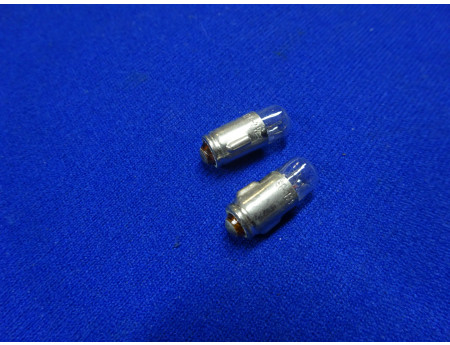 Anzeigelampe 2 Stk. BA7s 12V 2W IFA DDR Oldtimer instrument (15816)