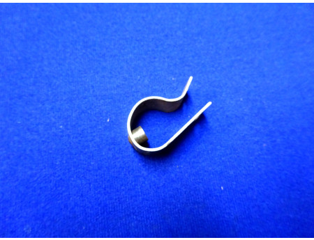 Schelle Alu 15 mm mit Zapfen DDR (26015-1)