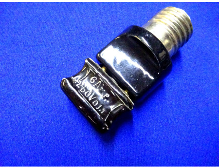Keramik Stecker Lampenfassung antik (26982)