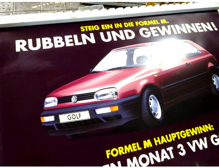Plakat Minol Golf 3 Formel M 114x153 cm (27058) 