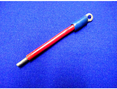 Kabel Lichtmaschine rot Entstörung IFA DDR (27082)