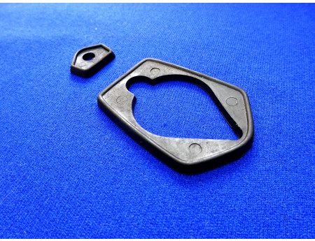 Türgriff Unterlage Schwarz Wartburg Trabant B1000 (27109)