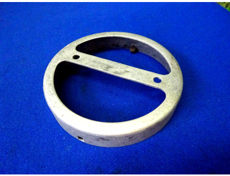 Rücklicht Ring Alu 82 mm Oldtimer Motorrad (27111)