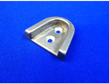 Pufferschale 55 x 48 mm Aluminium massiv Türkeil IFA DDR (25082)