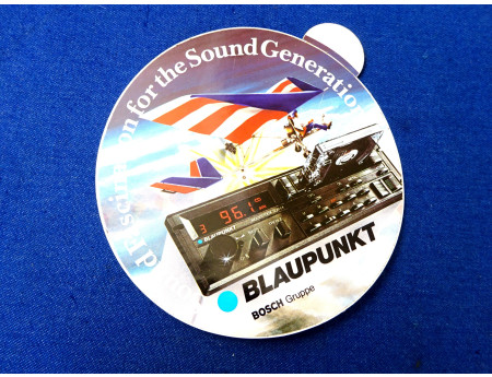 Blaupunkt Aufkleber Bosch 100 mm (27148)