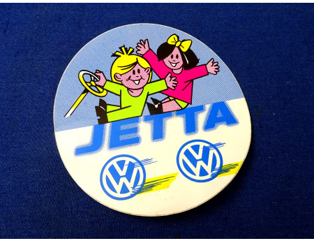 VW Jetta Aufkleber 100 mm Volkswagen (27150)