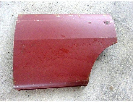 Türblech hinten links Wartburg 353 neue Ausf. (25107)