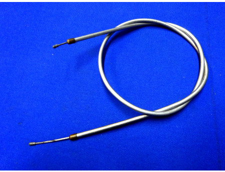 Bowdenzug 865 mm Gaszug Choke silber MZ RT  (27182)