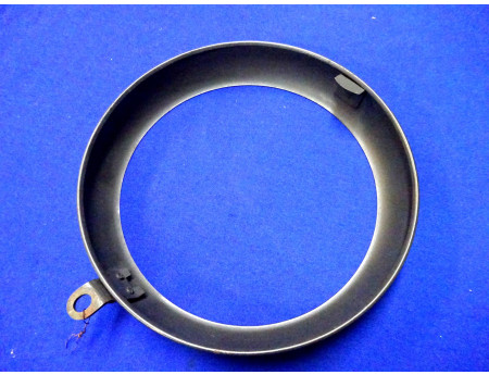 Lampenring 165/195 mm schwarz oldtimer Motorrad (27184)
