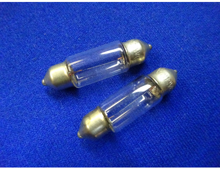 Soffitte 12V 5W Wartburg 311, 353, B1000, IFA 2 Stk. (C13848)