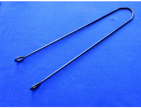 Schutzblechstrebe blau 370 mm DDR Fahrrad (27215)