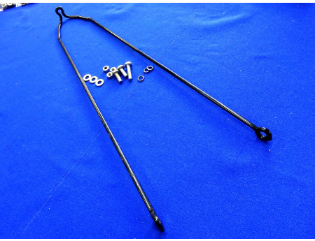 Schutzblechstrebe 350 mm Schlaufenstrebe DDR Fahrrad (27217)