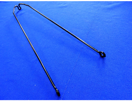 Schutzblechstrebe 350 mm Schlaufenstrebe DDR Fahrrad (27218)