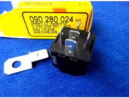Monark 090 280 024 Relais Wechsler 24 Volt (27231)
