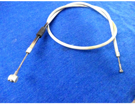 Bowdenzug grau Kupplung 828 mm (27233)