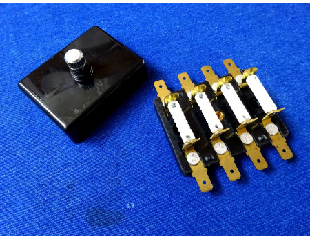 Sicherungsdose 4-fach 12 Volt Sicherungskasten (27235)