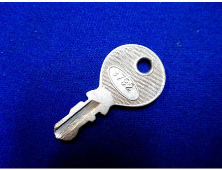 EFSA Schlüssel Zündschlüssel 9792 Alu (27253)
