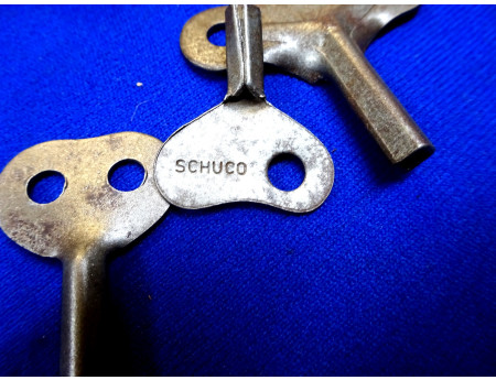 Spielzeug Aufzugschlüssel Schuco (27258)
