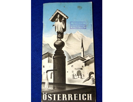Österreich Verkehrswerbung Reiseführer 30er Jahre (27786)