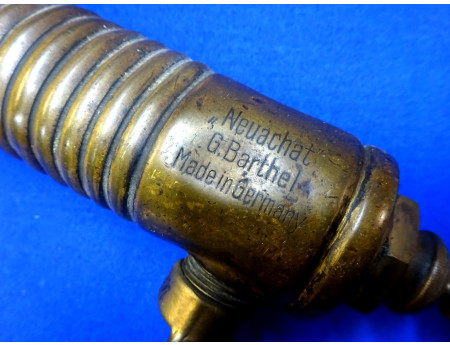 Neuachat G.Barthel Benzin-Lötkolben Lötlampe (27295)