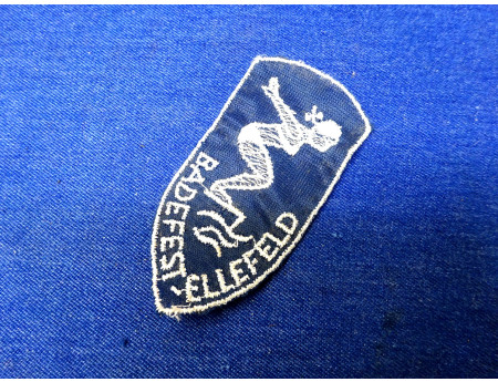 Aufnäher Badfest Ellefeld Vogtland (27308)