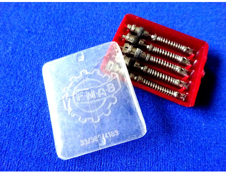Ventile 5 Stk. FMAB Reifenventil IFA DDR OVP (25273)