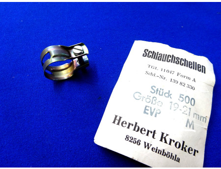 Schlauchschelle 19-21 mm IFA DDR (27354)