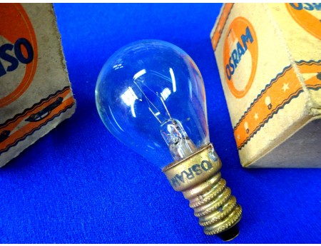 Osram Glühlampe 14 Volt 3 Watt Glühbirne E14 OVP (25289)