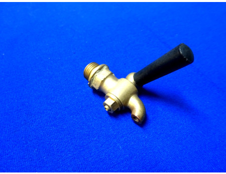 Ablasshahn Messing 48 mm (27364)