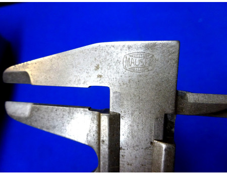 Mauser Messschieber 180 mm / inch (27370)