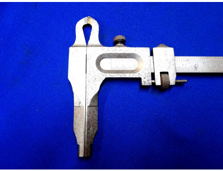 Messschieber 190 mm + Engl. alte Schublehre (27371)