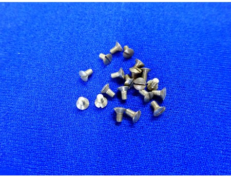Linsenkopfschraube M2 x 3 mm Schlitz (25318)